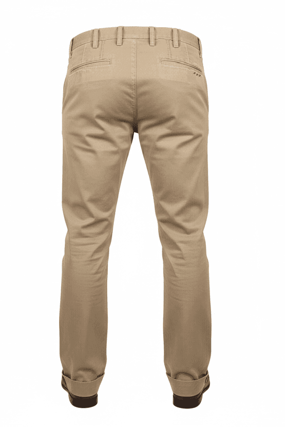 Pantalone uomo PT01 - colore beige Made in Italy - 3