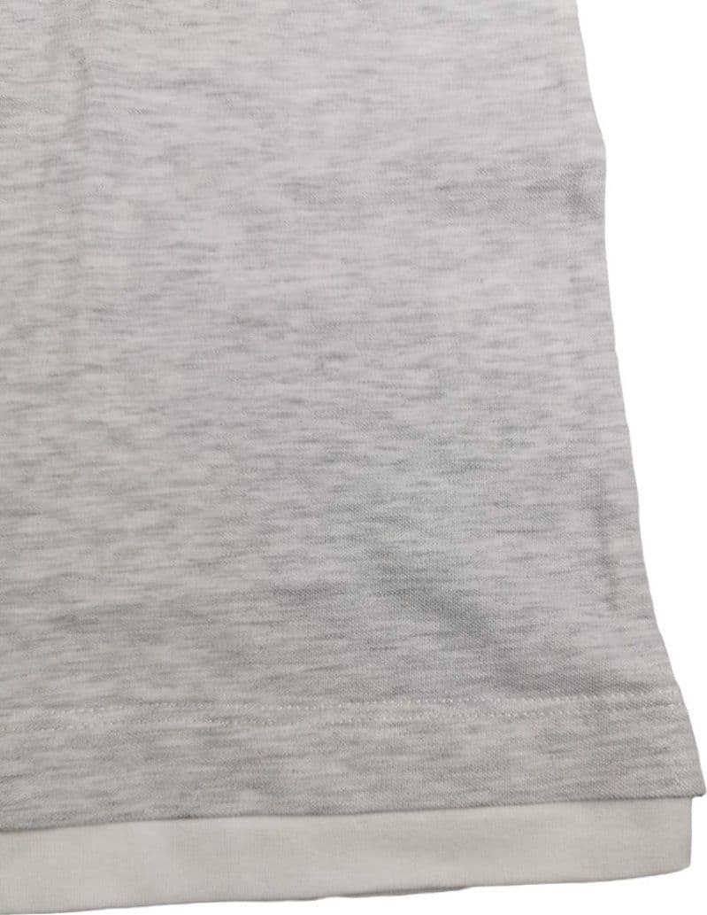 Polo Uomo Brunello Cucinelli - Colore bianco con sfumature grigio - 6