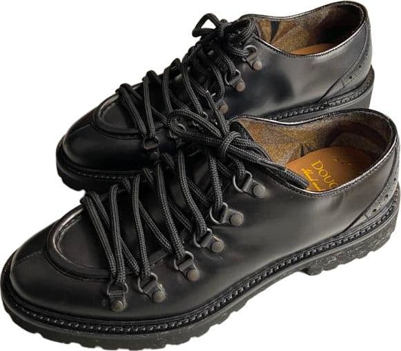 Scarpa uomo Doucal's - Derby in pelle - Colore Nero - 4