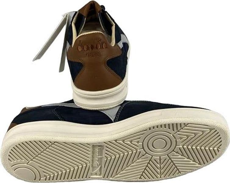 Scarpa uomo Diadora Heritage - Sneaker B. Elite ITA Outer Space - Casual Vintage - 4