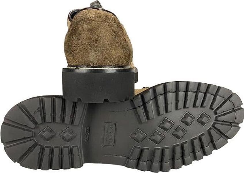 Scarpa uomo Doucal's - Derby coulisse in pelle colore Sabbia - 4