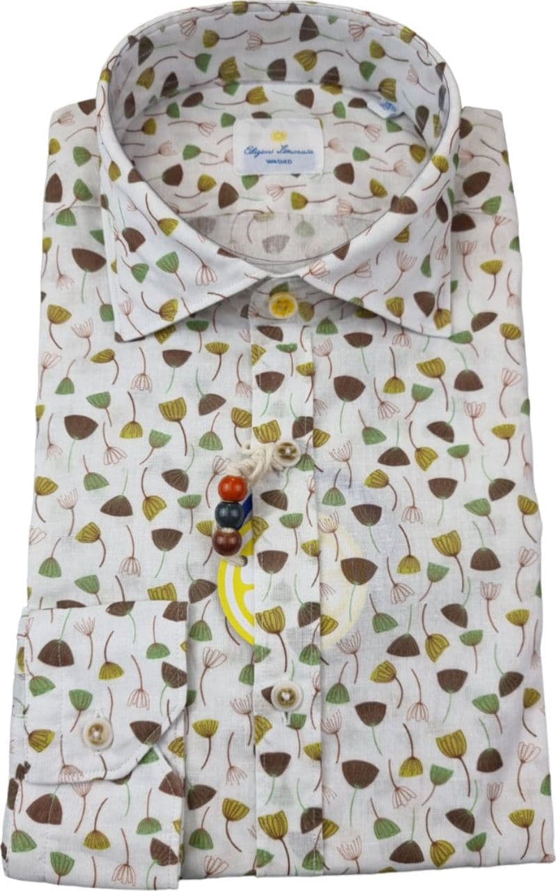Camicia uomo Edizioni Limonaia - fiori in Camicie casual Couture - Sestu, commercioVirtuoso.it