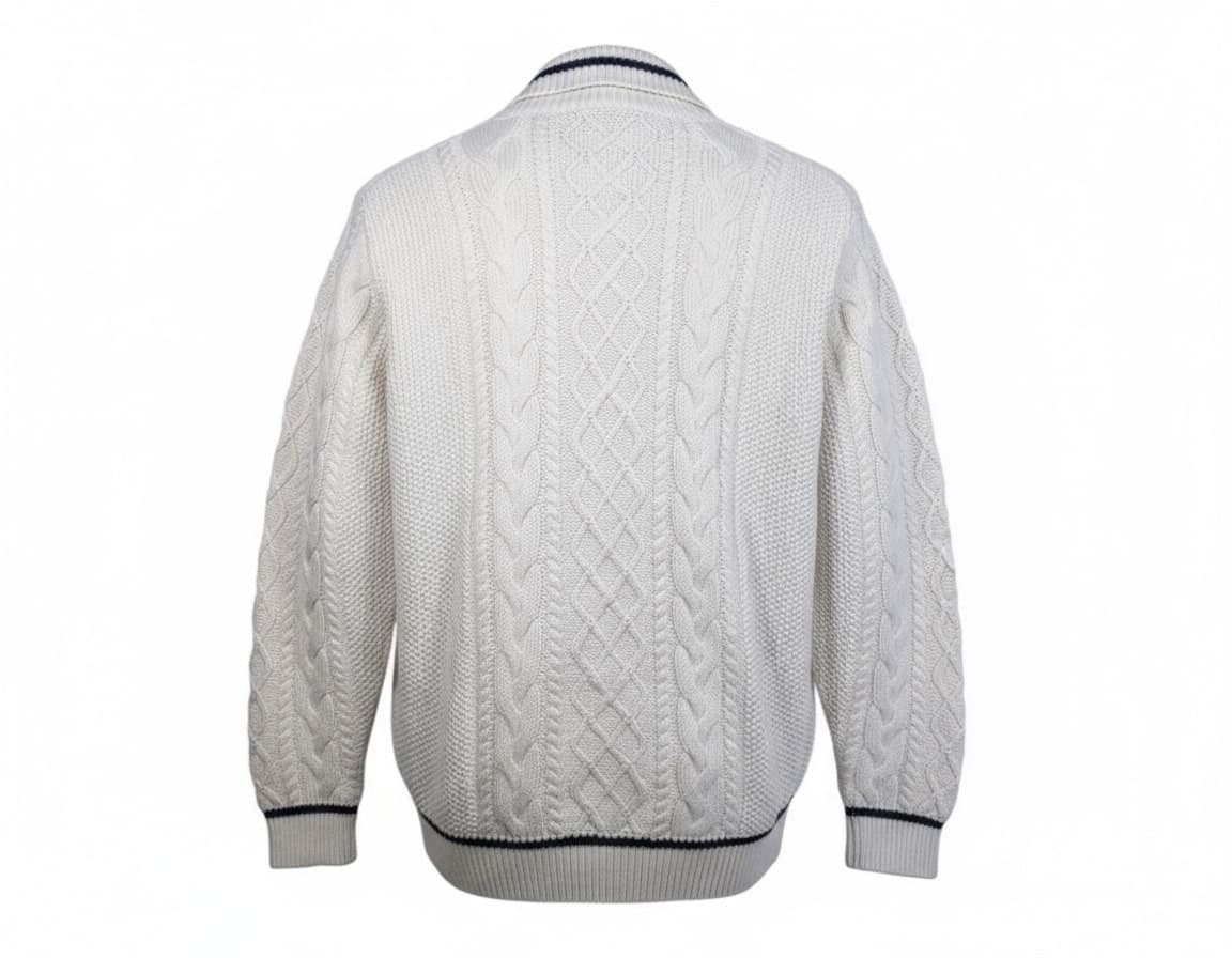 Cardigan Uomo Ballantyne Jaquard - Bottoni 100% Cotone Eleganza Italiana in Maglia Premium in Cardigan Couture - Sestu, commercioVirtuoso.it