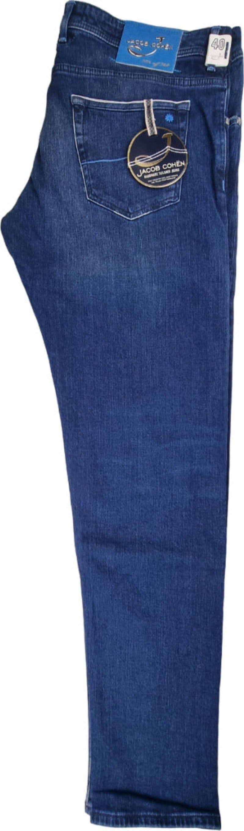Jeans Uomo Jacob Cohen - 622 Limited Edition - Denim Lavaggio 2 in Jeans Couture - Sestu, commercioVirtuoso.it