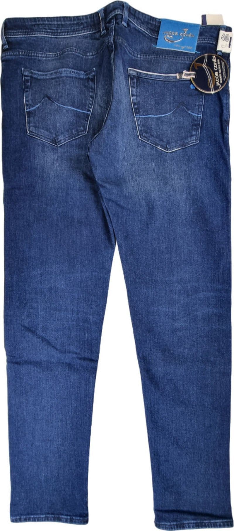 Jeans Uomo Jacob Cohen - 622 Limited Edition - Denim Lavaggio 2 in Jeans Couture - Sestu, commercioVirtuoso.it