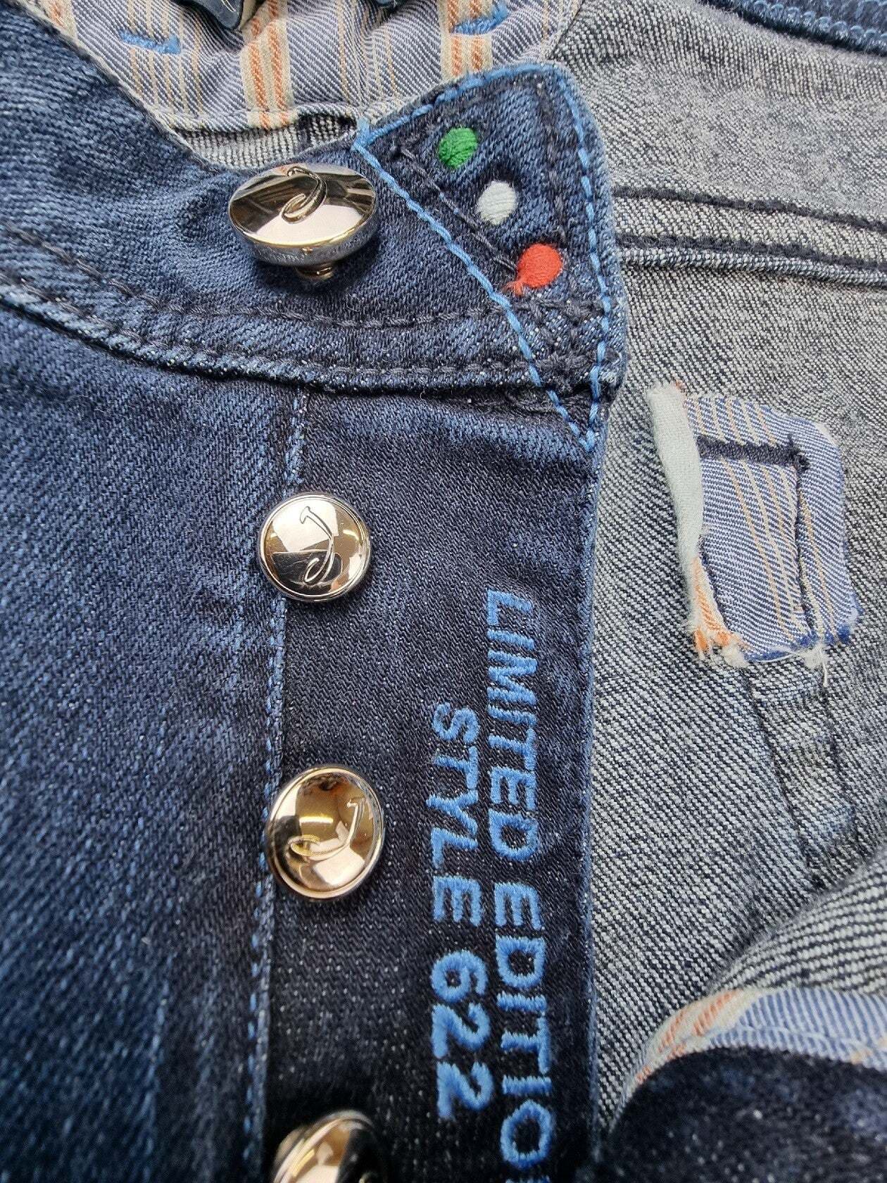 Jeans Uomo Jacob Cohen - 622 Limited Edition - Denim Lavaggio 2 - 7