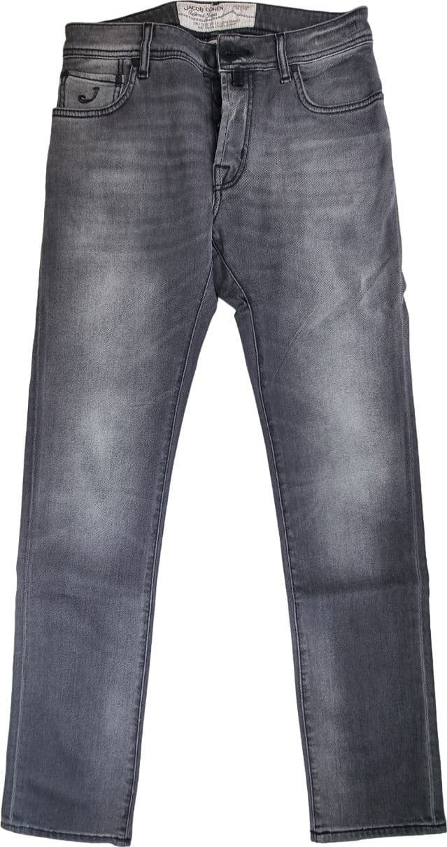 Jeans Uomo Jacob Cohen 688 COMF Style 688 - Grigio Slavato in Jeans Couture - Sestu, commercioVirtuoso.it