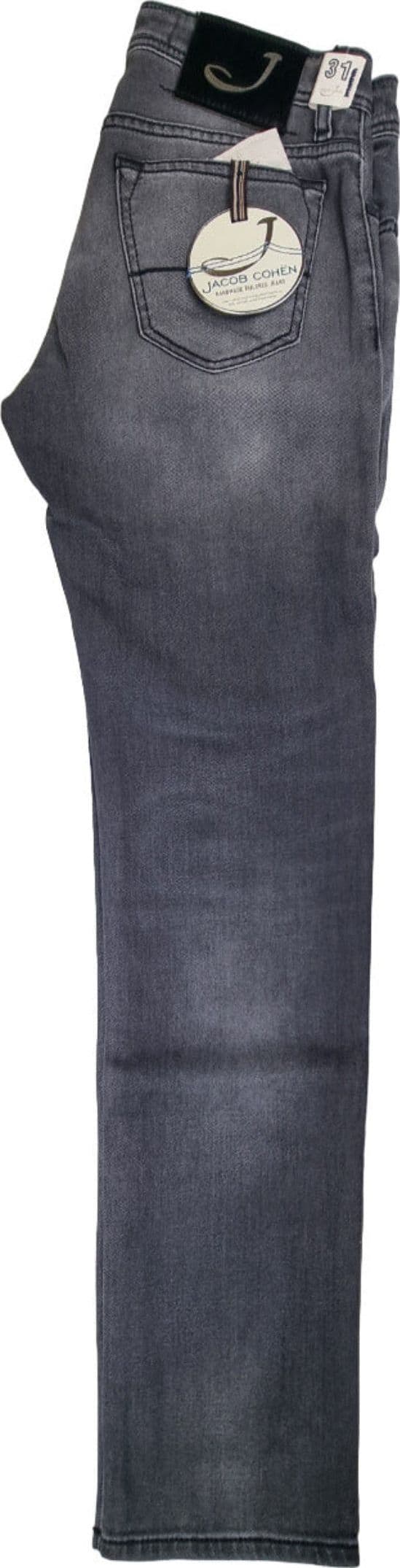 Jeans Uomo Jacob Cohen 688 COMF Style 688 - Grigio Slavato in Jeans Couture - Sestu, commercioVirtuoso.it