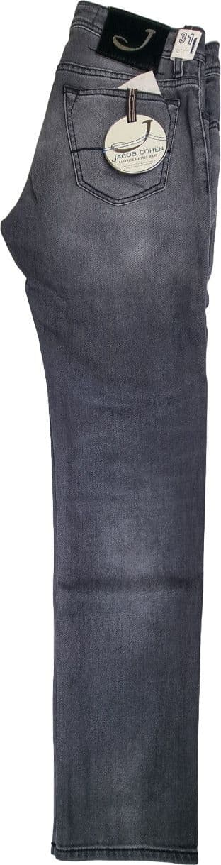Jeans Uomo Jacob Cohen 688 COMF Style 688 - Grigio Slavato in Jeans Couture - Sestu, commercioVirtuoso.it