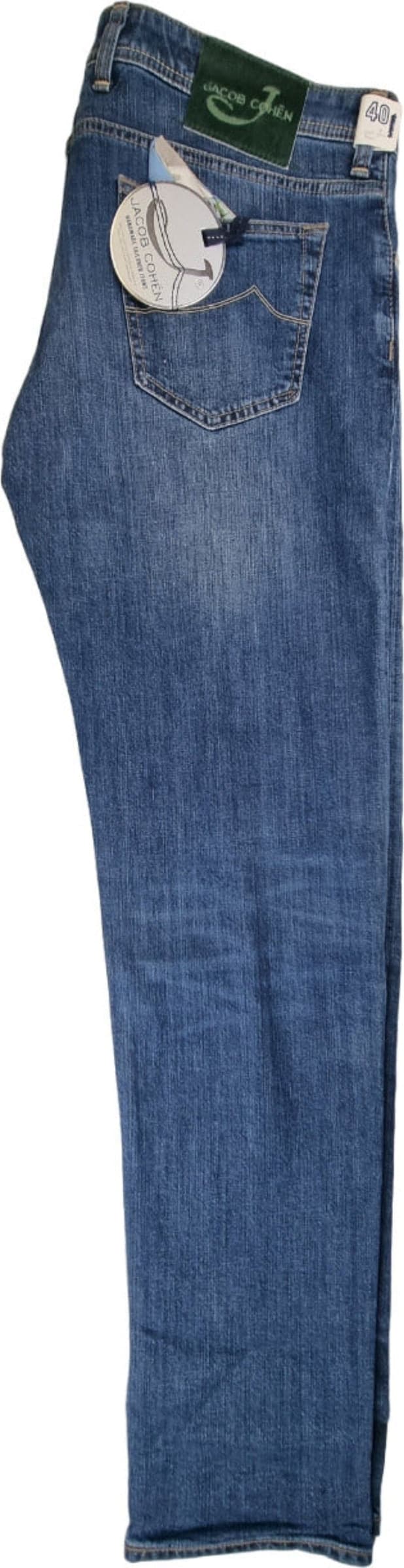 Jeans Uomo Jacob Cohen 622 COMF - Denim 021 in Jeans Couture - Sestu, commercioVirtuoso.it