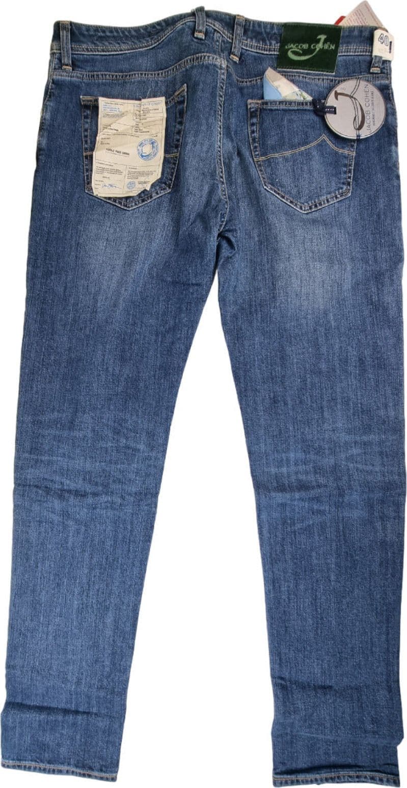 Jeans Uomo Jacob Cohen 622 COMF - Denim 021 in Jeans Couture - Sestu, commercioVirtuoso.it