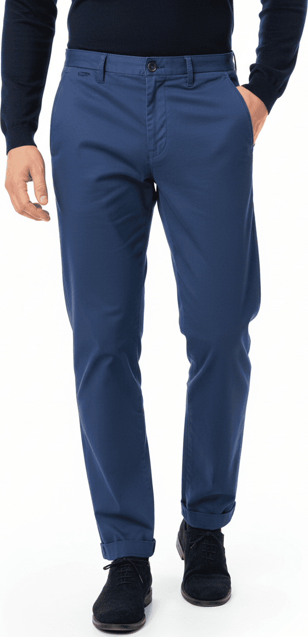 Pantalone uomo PT01 - 5 Tasche Blu