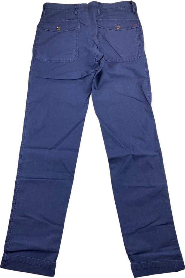 Pantalone uomo PT01 - 5 Tasche Blu - 4