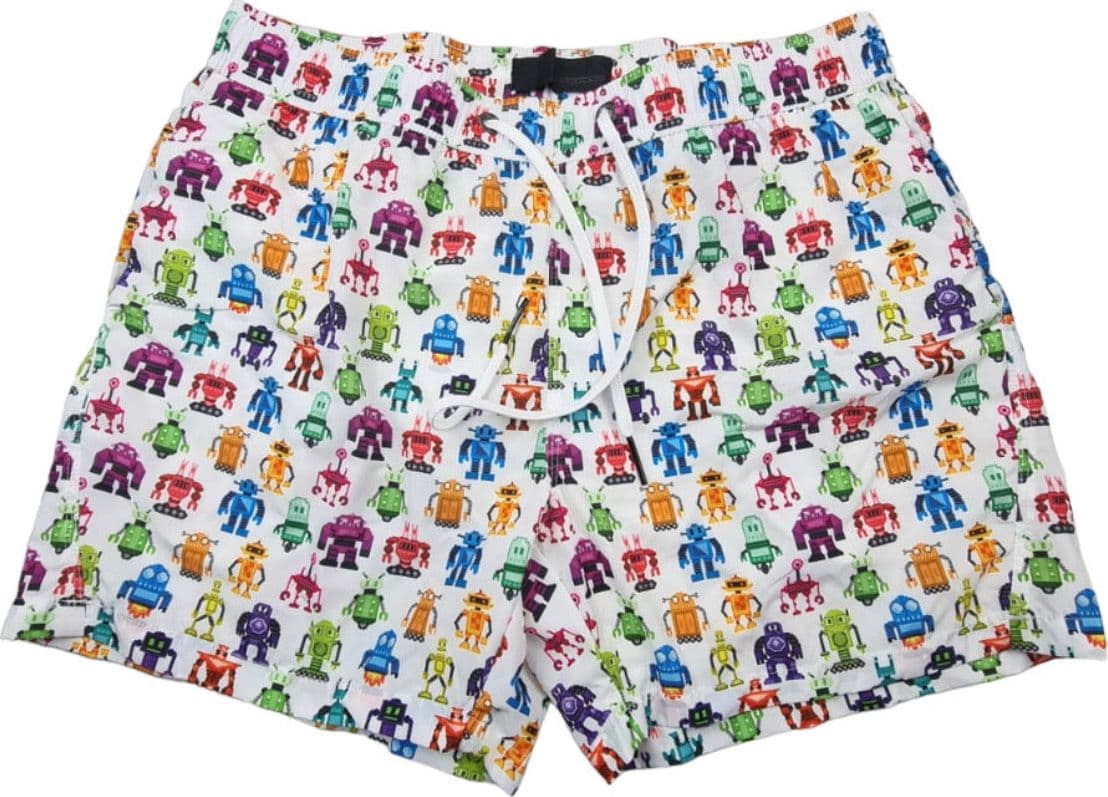 Boxer mare uomo - RRD - Fantasia Tramontana pixel Robot - 3