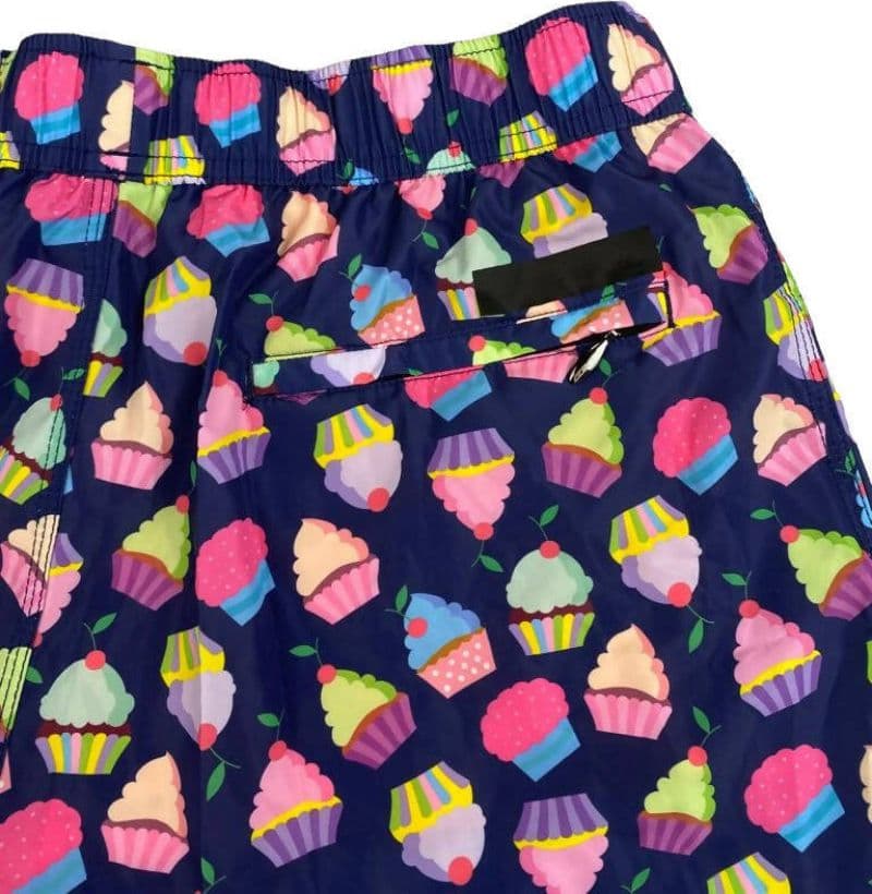 Boxer mare Uomo - RRD - Fantasia cupcake - Colore blu in Pantaloncini e calzoncini Couture - Sestu, commercioVirtuoso.it