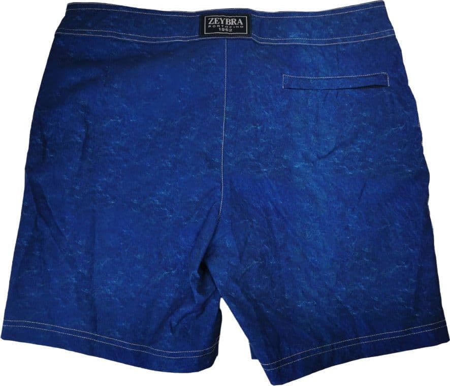 Boxer mare Uomo - Zeybra Portofino 1962 - fantasia yacht - colore blu - 2