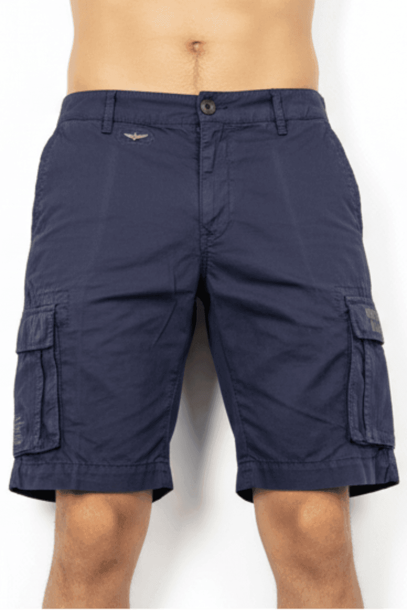 Bermuda uomo Aeronautica Militare - Cargo - blu