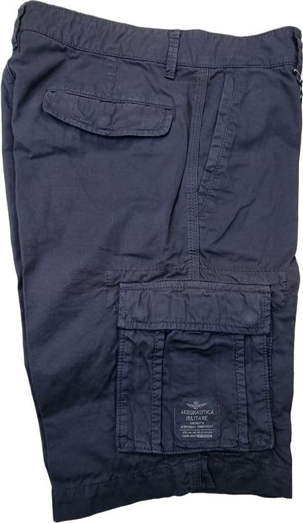 Bermuda uomo Aeronautica Militare - Cargo - blu - 3