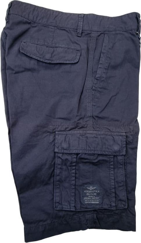 Bermuda uomo Aeronautica Militare - Cargo - blu - 3