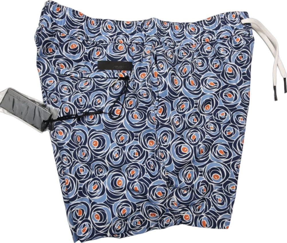 Boxer mare uomo RRD - Fantasia Tramontana Garden in Pantaloncini e calzoncini Couture - Sestu, commercioVirtuoso.it