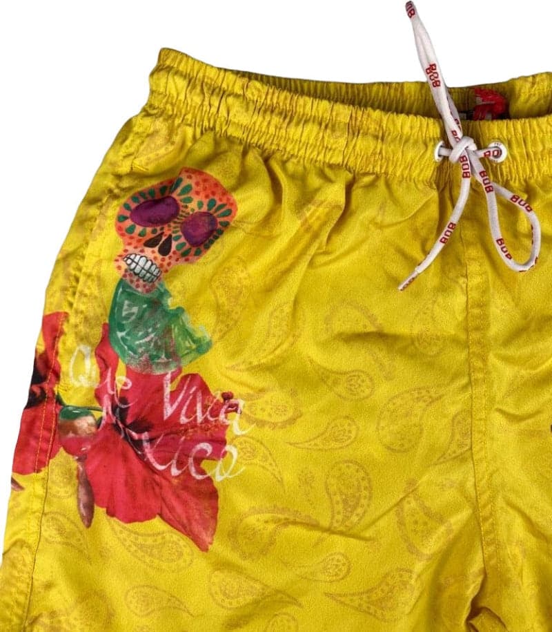 Boxer mare uomo BoB Company - fantasia - colore Giallo in Pantaloncini e calzoncini Couture - Sestu, commercioVirtuoso.it
