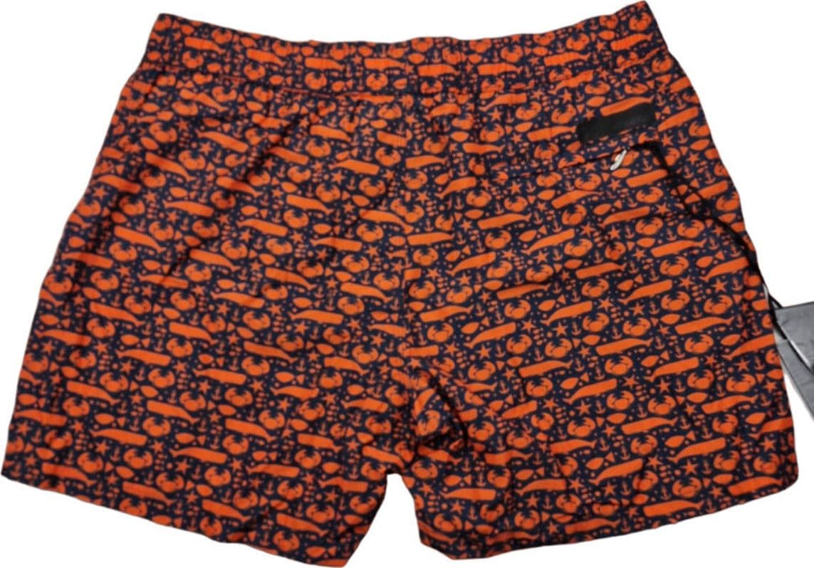 Boxer mare Uomo RRD - fantasia paranza - Blu - 4