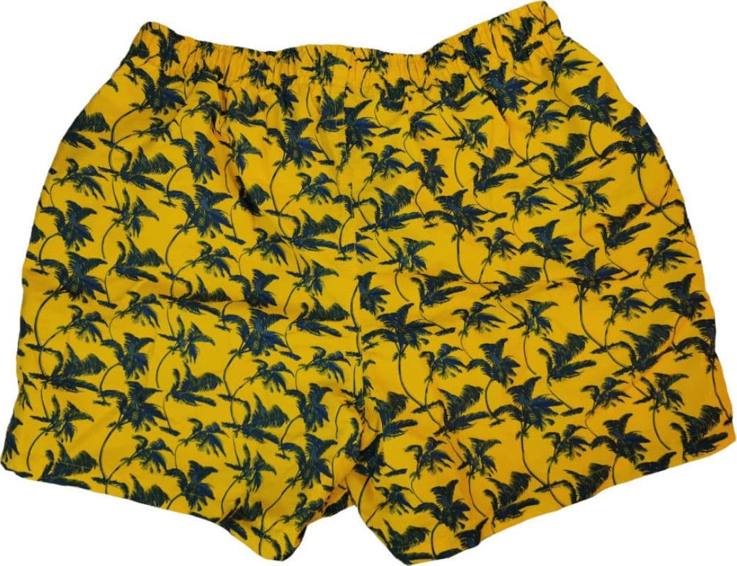 Boxer mare Uomo Gallo - fantasia palme - colore giallo/verde - 2