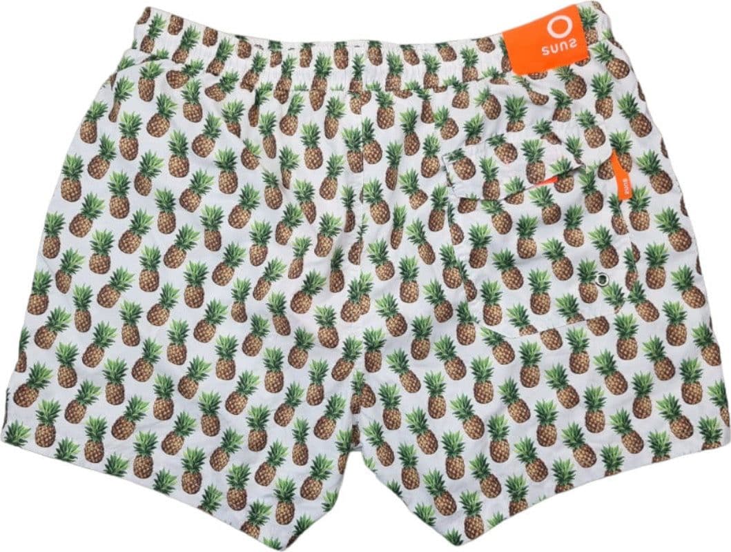 Boxer mare Uomo Suns - Fantasia ananas in Pantaloncini e calzoncini Couture - Sestu, commercioVirtuoso.it