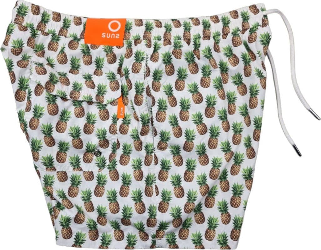 Boxer mare Uomo Suns - Fantasia ananas - 4