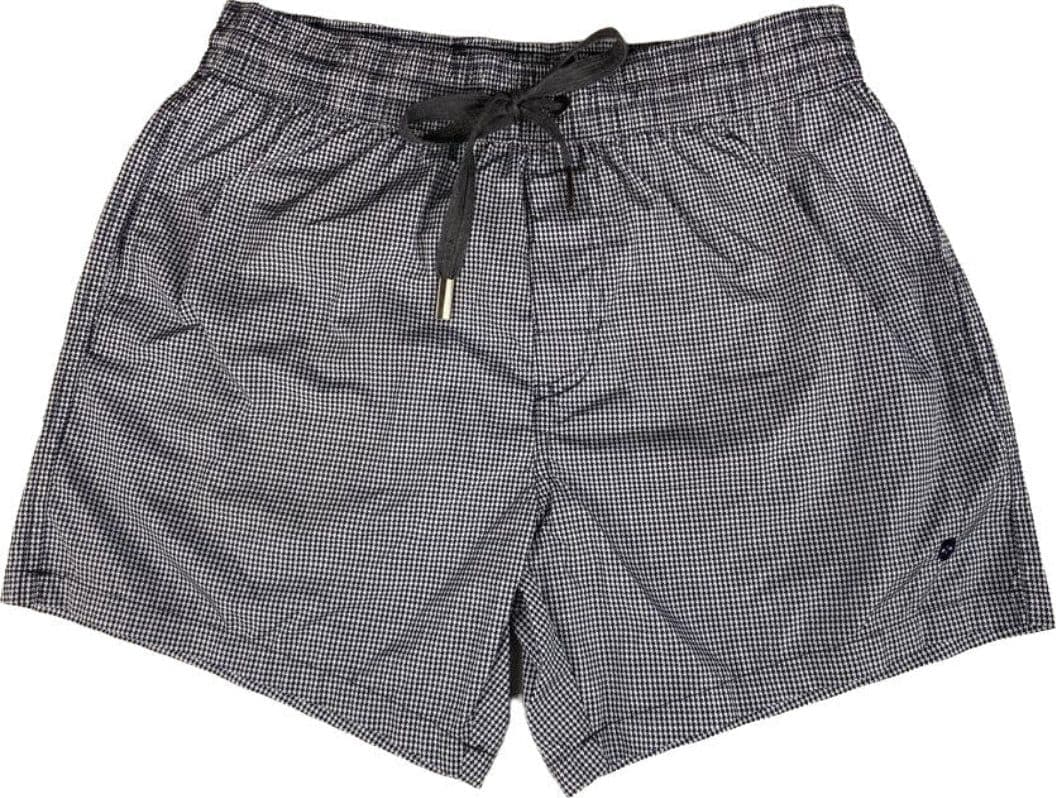 Boxer mare uomo Paolo Pecora - Colore Bianco/Nero - Fans