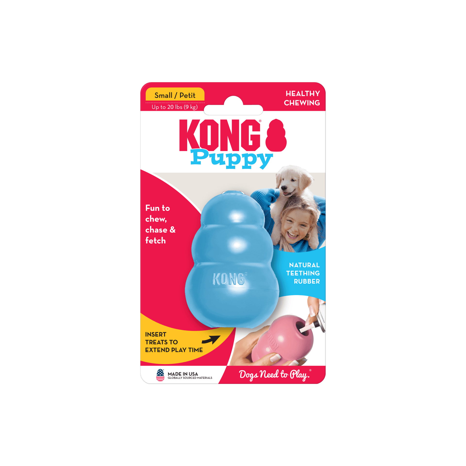 Kong Puppy Gioco Interattivo per Cani - 11