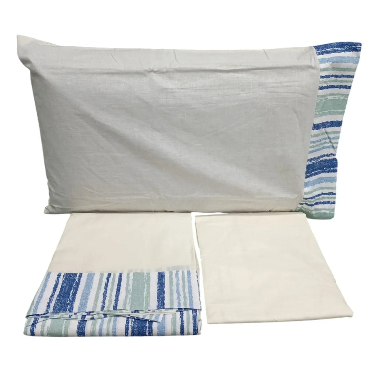 Completo Lenzuola Matrimoniale Papalina LEM145 in Puro Cotone – Made in Italy - 6