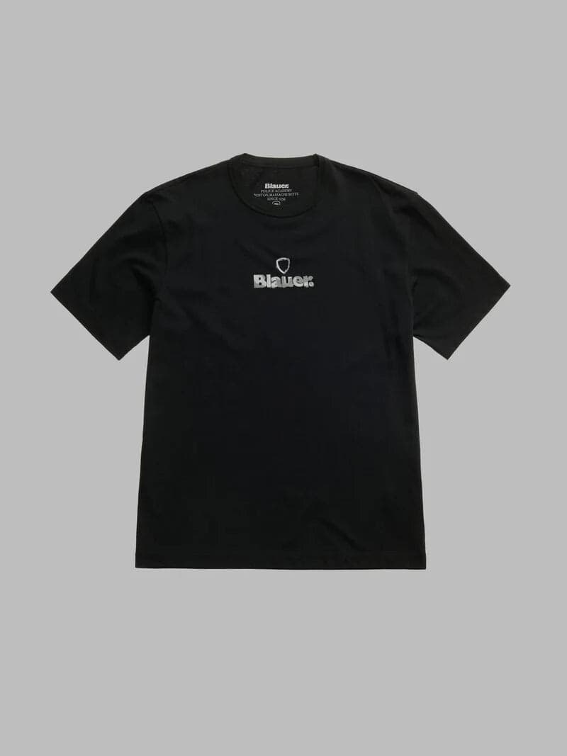 Blauer T-shirt uomo - 2