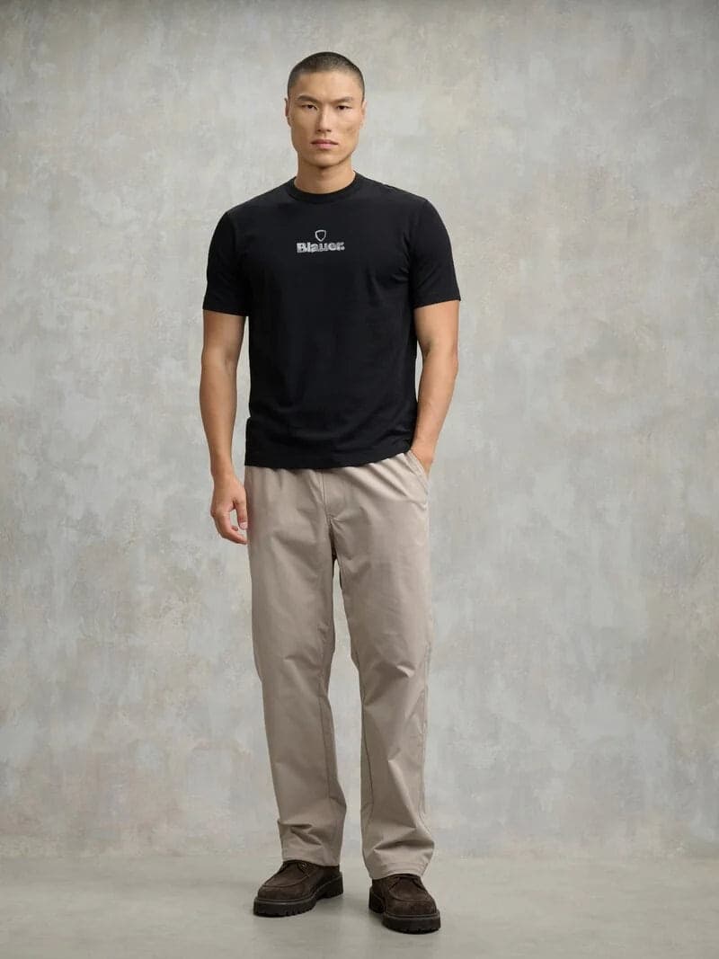 Blauer T-shirt uomo - 3