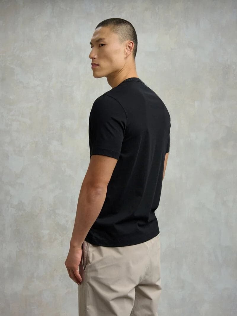 Blauer T-shirt uomo - 4