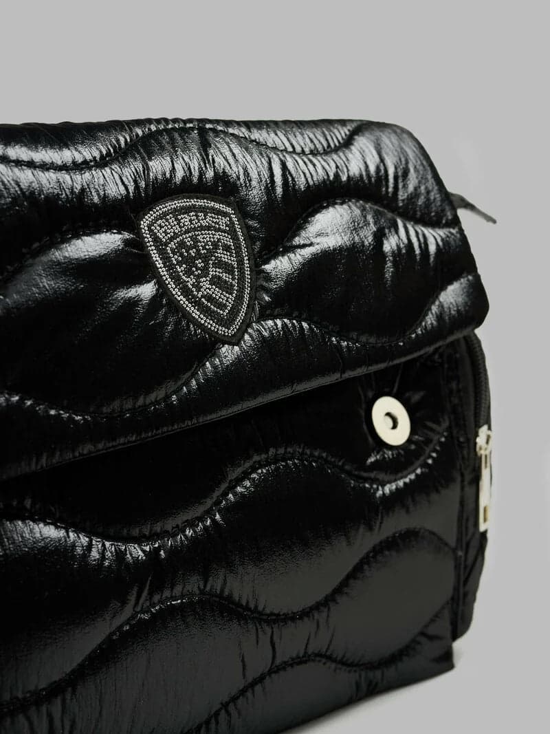 Blauer borsa donna padded nylon crossbody bag in Zaino monospalla Broadway Red - Barletta, commercioVirtuoso.it