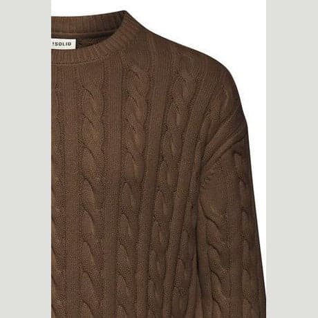 Maglione Solid Malcolm Brown in Maglioni Glad Store - Genova, commercioVirtuoso.it