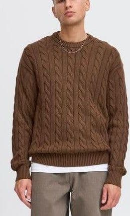 Maglione Solid Malcolm Brown - 3