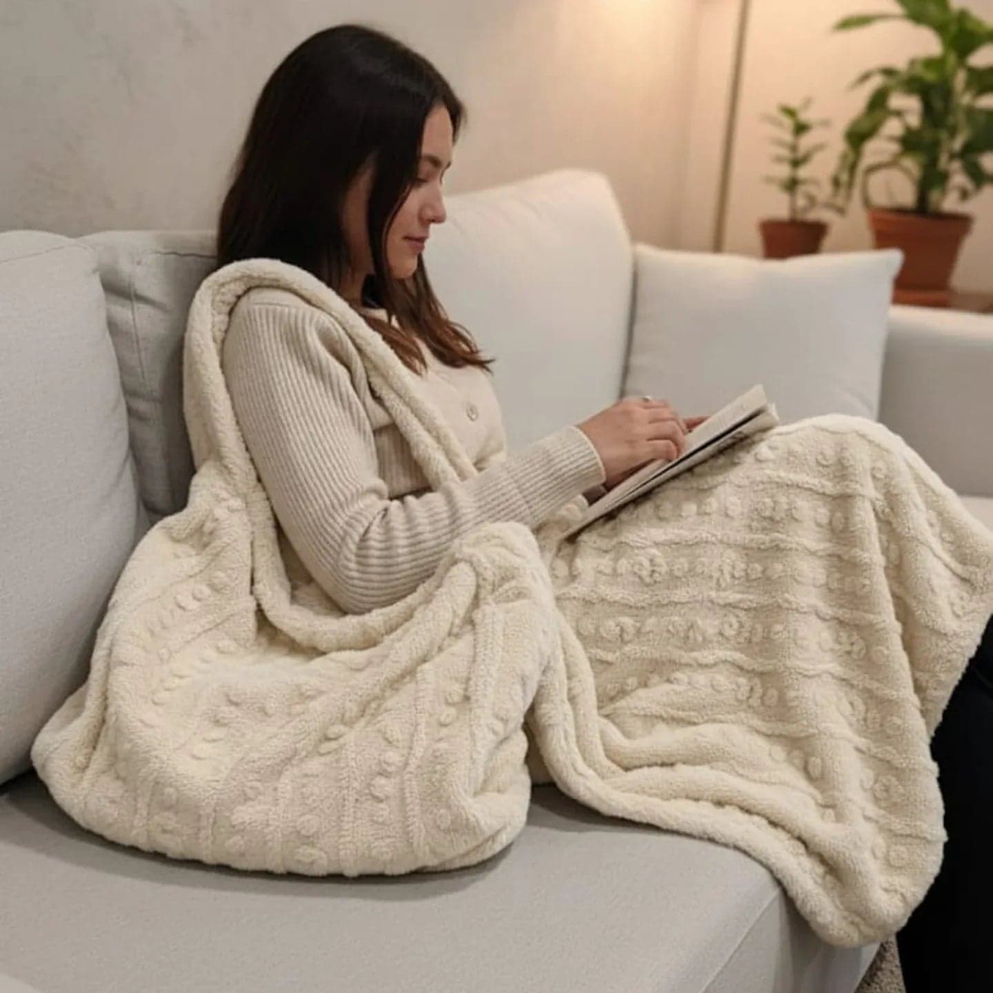 Plaid Papalina PLS130 Sherpa - 6