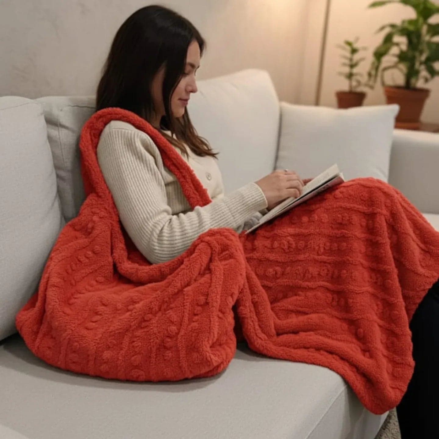 Plaid Papalina PLS130 Sherpa - 2