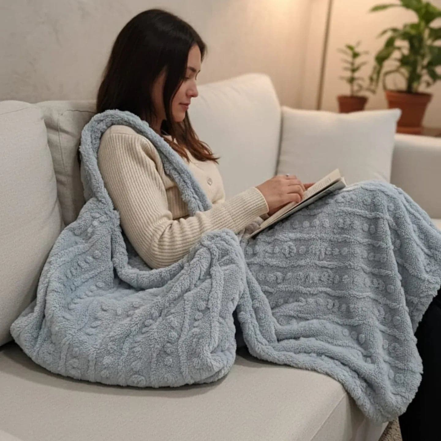 Plaid Papalina PLS130 Sherpa - 3