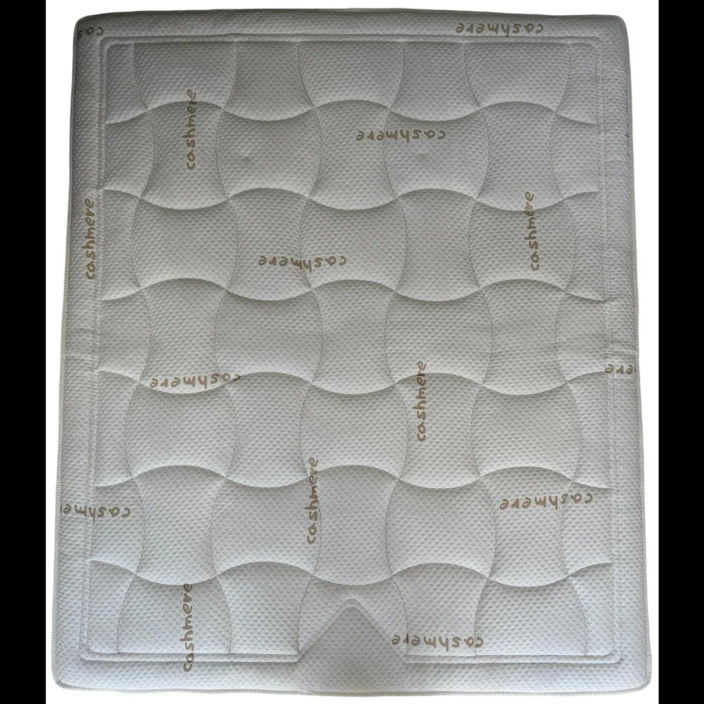Materasso Alexander Tuscany Home Cashmere – Memory Foam Matrimoniale in Raso di Cotone Made in Italy - 2