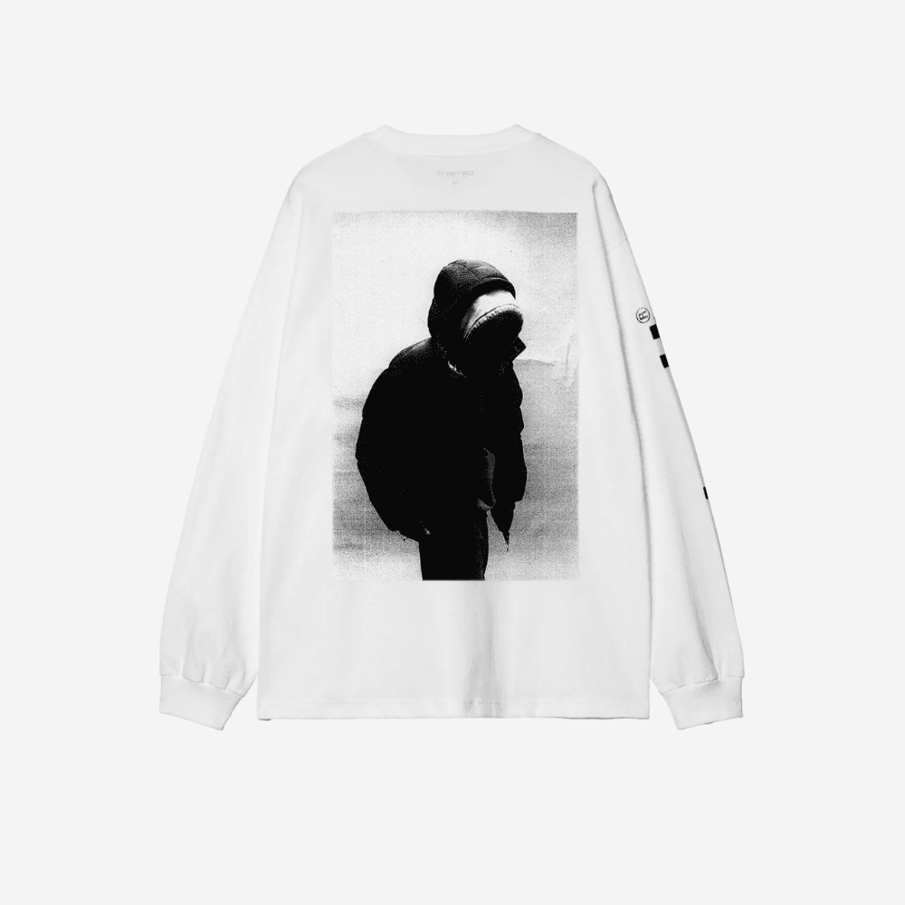 T Shirt Carhartt Archive Script White - 4