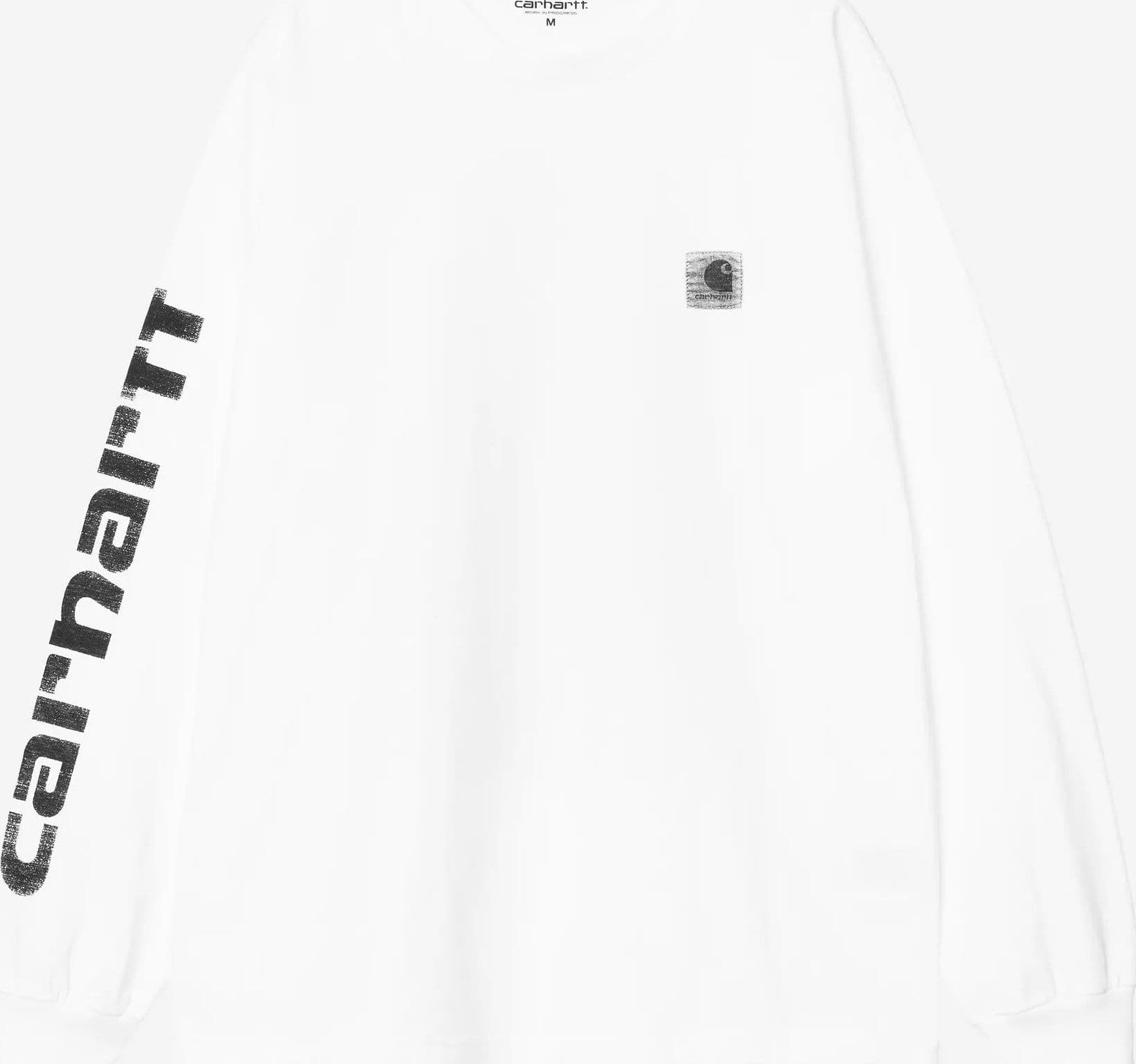 T Shirt Carhartt Archive Script White - 2