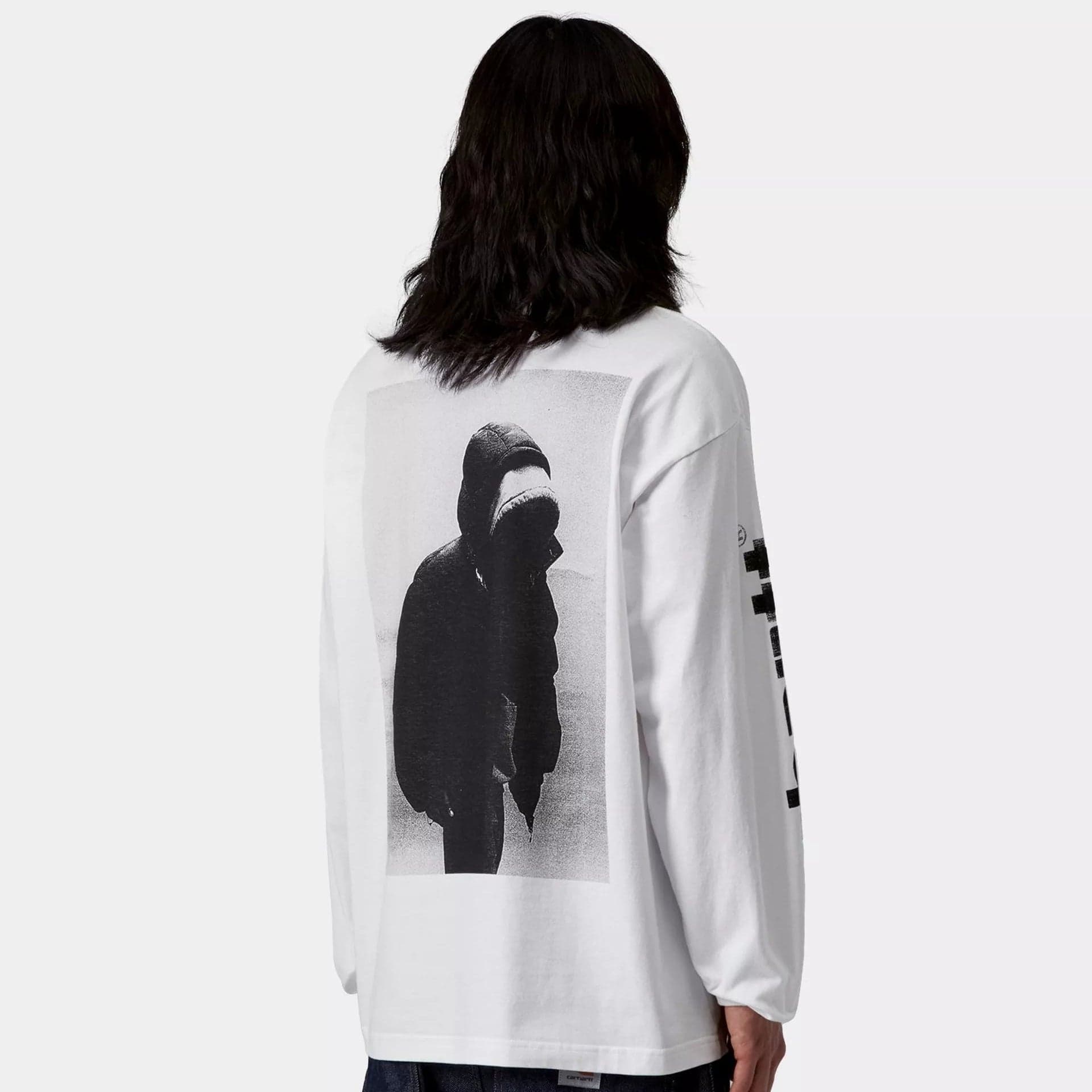 T Shirt Carhartt Archive Script White - 4