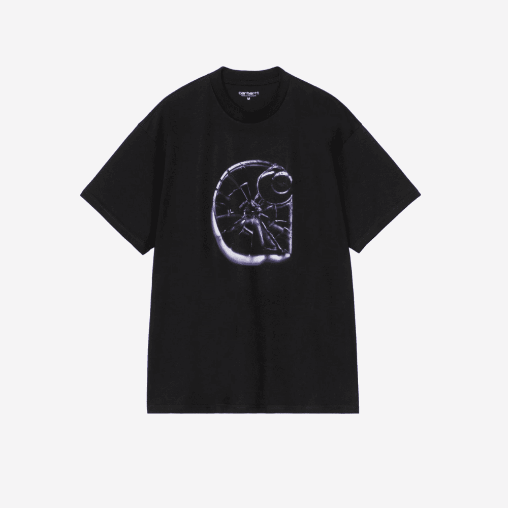 T Shirt Carhartt Shattered SS Blk - 5