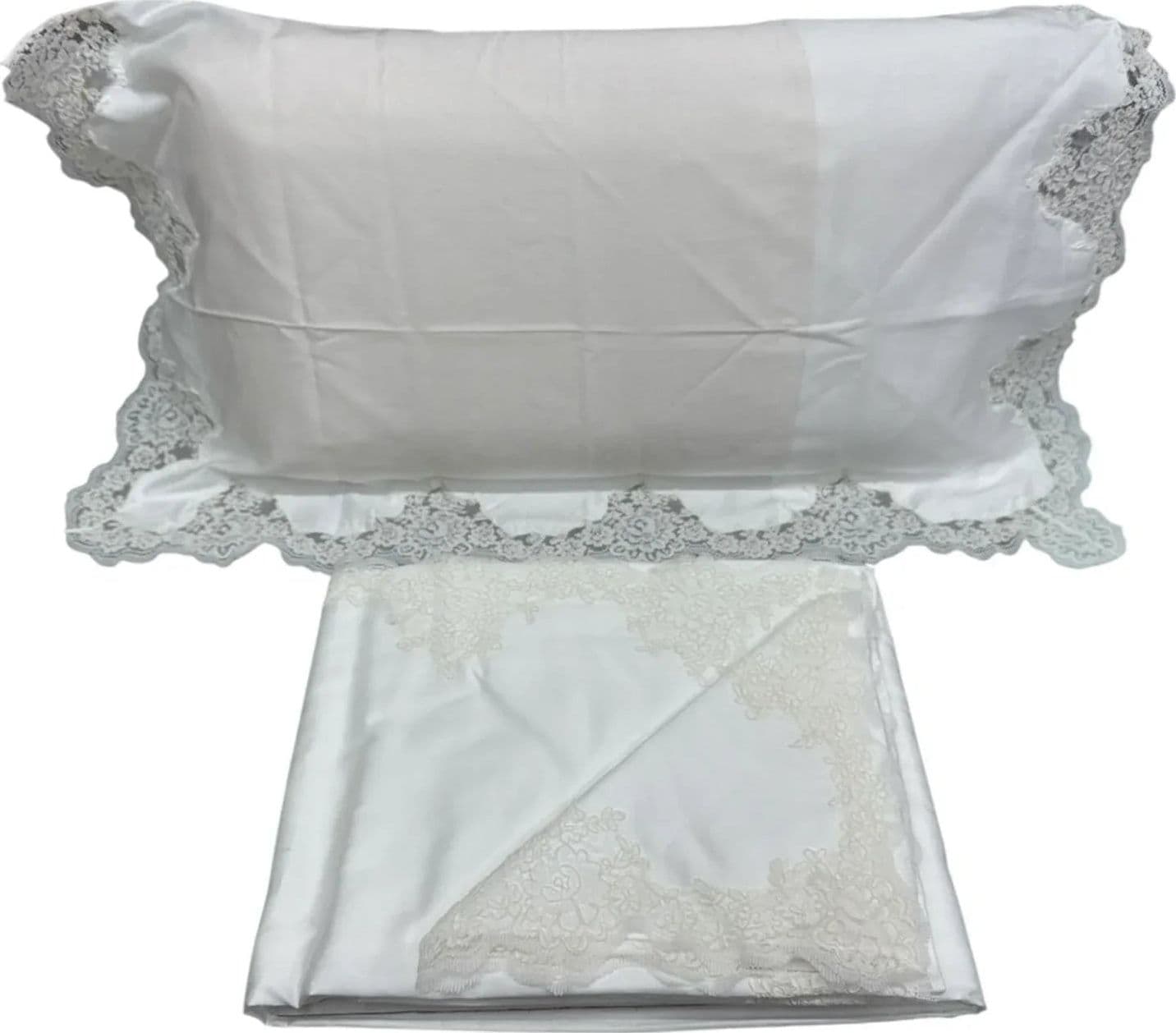 Coordinato Rebrodè Alexander Tuscany Home – Completo Copriletto e Tovaglia 12 Posti in Raso di Cotone Made in Italy - 3