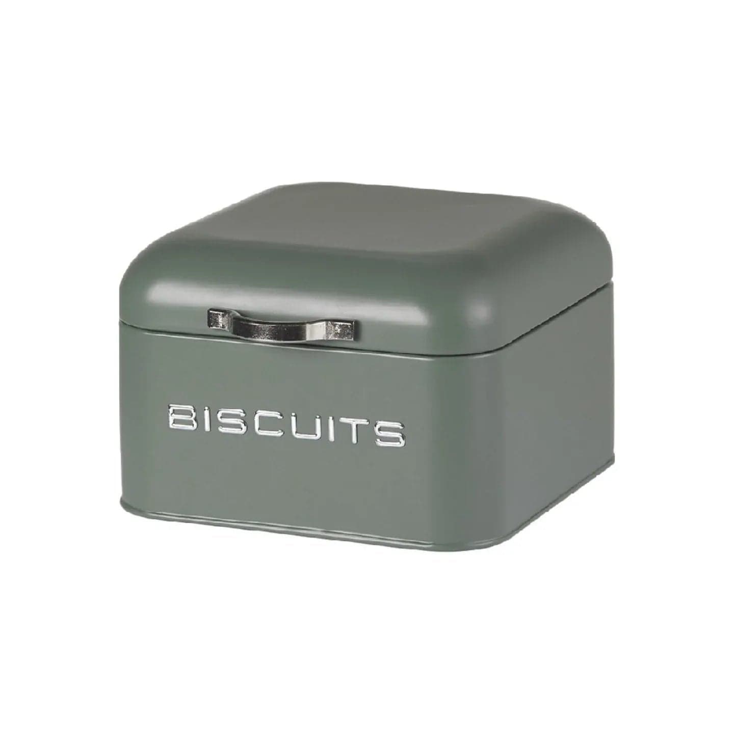 Biscottiera Evviva 5952 – Vintage con Manico in Metallo Verde - 3