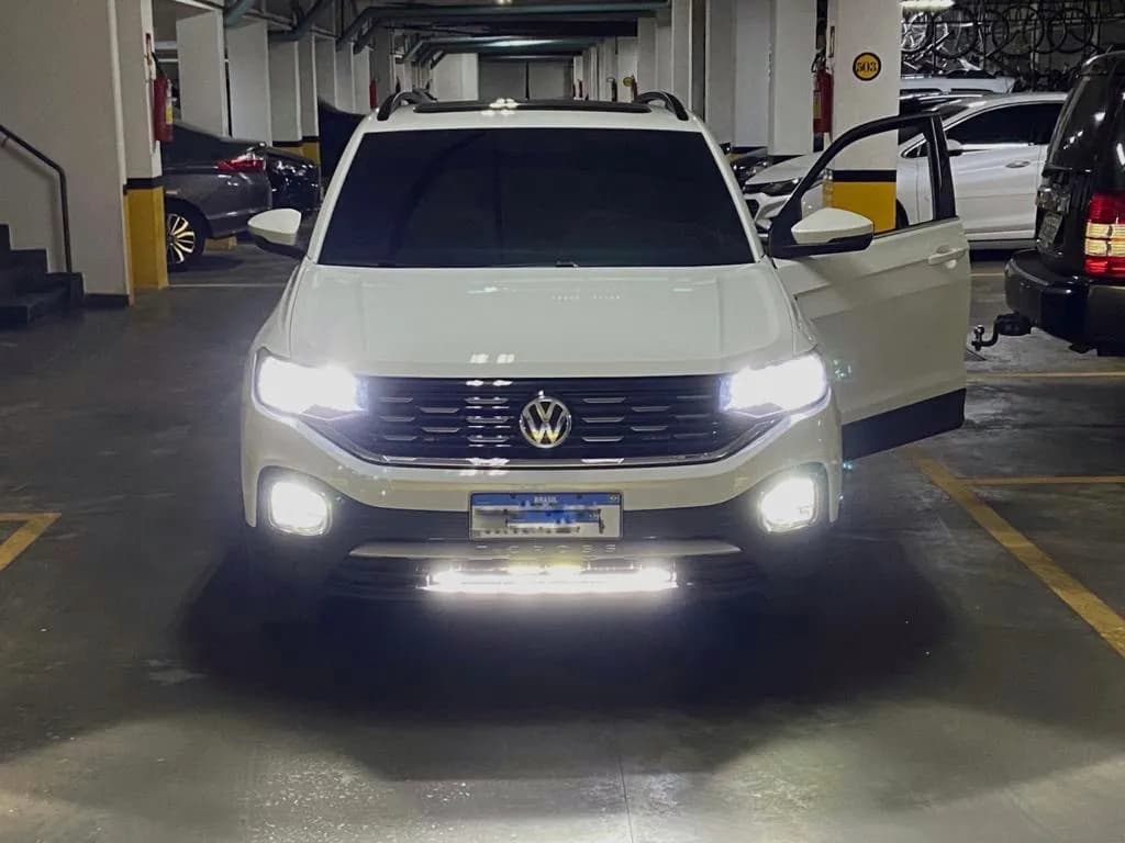 KIT FULL LED H8 6000K CANBUS EFFETT XENON 9800 LM LUMEN FENDINEBBIA VOLKSWAGEN T-CROSS - 2