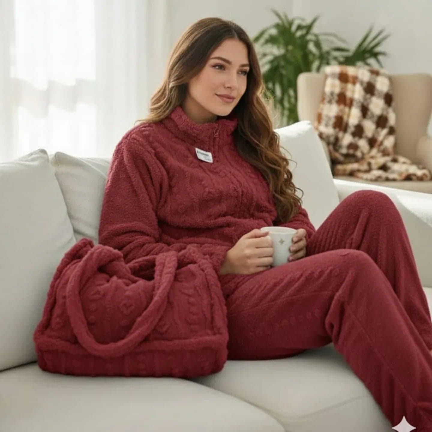 Pigiama Donna Autunno/Inverno Milk And Honey PD1476 Sherpa - 13